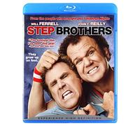 Step Brothers [Blu-Ray] [Region Free] (IMPORT) (Pas de version française)