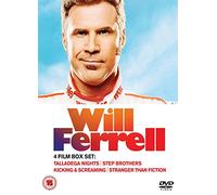 Step Brothers/Talladega Nights/Kicki [Edizione: Regno Unito] [Import]