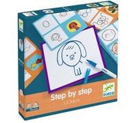 Step by step 1 2 , 3 and Co Bleu