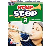 Step By Step 2 Trumpet / Recueil + 2 Cds
