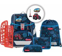 Step by Step 2in1 Plus Schulranzen-Set 6-teilig Tractor Freddy