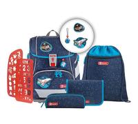 Step by Step 2in1 Plus Set de cartables 6pcs. bleu