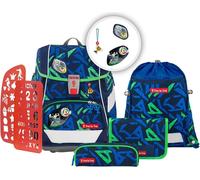 Step by Step 2IN1 PLUS Set de cartables Soccer Ben 6 pcs.
