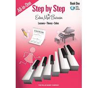 Step by step all-in-one edition book 1 piano +enregistrements online