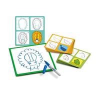 Papier Plastique - DJECO - Pas à pas - Mixte - 3 ans et plus - Multicolore - Vert
