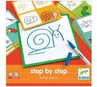 Step by step Animals and Co Djeco G