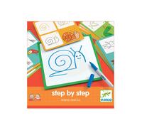 Step by step Animals multicolore TU