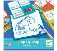 Step by step Arthur and co Djeco G