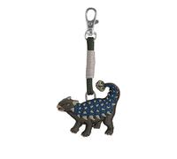 Step by Step Article de base Happy Charms TOUS, Dino - Gris - Bleu