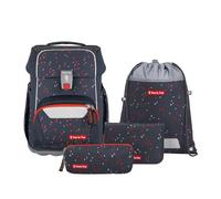 Step by Step Basis Set de cartables 4 pièces gris