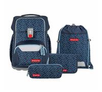 Step by Step Basis Set de cartables 4 pièces bleu