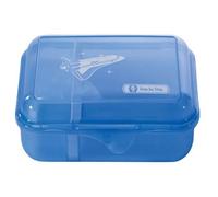 Step By Step Boîte À Déjeuner Bleu Foncé Pour Fille Et Garçon - Lunchbox Sky Rocket 139754