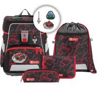 Step by Step cartable fille Ninja Yuma 31148-Onesize SBS-00183677 rouge/noir Onesize