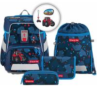 Step by Step cartable garçon Tractor Freddy 31158-Onesize SBS-00222600 bleu Onesize