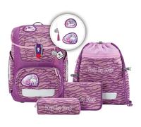 Step by Step Circle Set de cartables 5 pièces violet