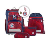 Step by Step Cloud FC Bayern Schulranzen-Set 5-teilig Mia San Mia