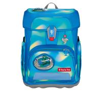 Step By Step Cloud Flash ensemble cartable scolaire bleu avec motif