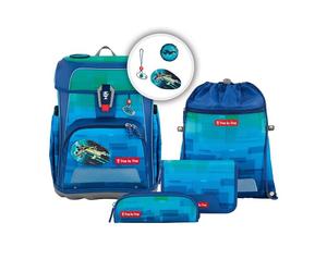 Step by Step Cloud Ocean Set de cartables bleu