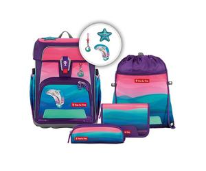 Step by Step Cloud Ocean Set de cartables rose