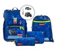 Step by Step Cloud Schulranzen-Set 5-teilig Police Truck Charly