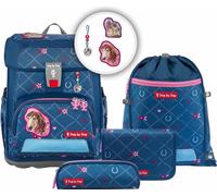 Step by Step Cloud Set de 5 cartables Horse Lima bleu foncé