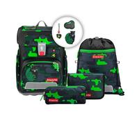 Step by Step Cloud Set de cartables 5 pièces gris