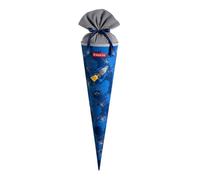 Step by Step Cône scolaire bleu bleu foncé pour fille et garçon - School Cone Rocket Novo 330675