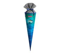 Step by Step Cône scolaire bleu vert pour fille et garçon - School Cone Space Craft Spike 345818