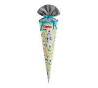 Step by Step Cône scolaire jaune clair saumon pour fille - School Cone Cat Lilly 330703