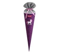 Step by Step cône Scolaire School Cone Pretty Unicorn Nuala Pourpre