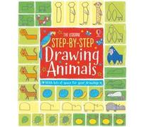 Step-by-Step Drawing Animals Fiona Watt (Auteur)