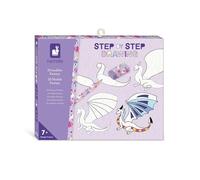 Step by Step Drawing - Apprendre à dessiner - 20 Modèles Fantasy - Kit Dessin Enfant - Apprentissage Dessin - Dès 7 ans
