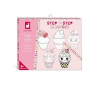 Step by Step Drawing - Apprendre à dessiner - 20 Modèles Kawaii - Kit Dessin Enfant - Apprentissage Dessin - Dès 6 ans