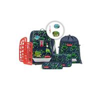 STEP BY STEP Ensemble de cartable 6 pièces 2en1 Plus Wild T-Rex Taro