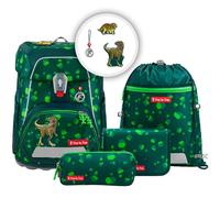 Step by Step Fit Set de cartables 5 pièces vert