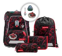 Step by Step FIT Schulranzen-Set 5-teilig Ninja Yuma