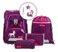 Step by Step Fit Set de cartables 5 pièces rose