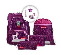 Step by Step Fit Set de cartables 5 pièces rose