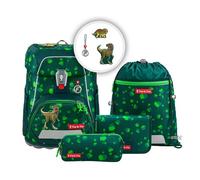 Step by Step FIT Schulranzen-Set 5-teilig Dino Targo