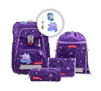 Step by Step Fit Set de cartables 5 pièces violet