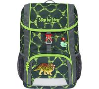 Step by Step Garçons Sac à dos Dino Tres 31173-Onesize SBS-00213359 vert/olive/khaki Onesize