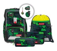 Step by Step Giant Schulranzen-Set 5-teilig Black Cat Chiko