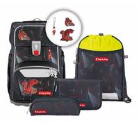 Step by Step Giant Set de cartables 5 pièces noir