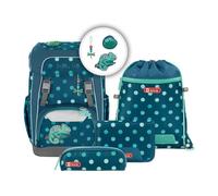 Step by Step Giant Schulranzen-Set 5-teilig Tropical Chameleon [154338] - sac d'école cartable