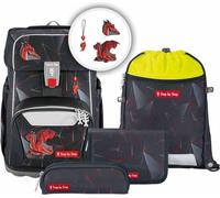 Step by Step Giant Schulranzen-Set 5-teilig Dragon Drako