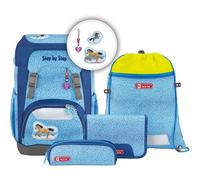 Step by Step Giant Set de cartables 5 pcs. bleu