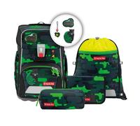 Step by Step Giant Set de cartables 5 pièces noir