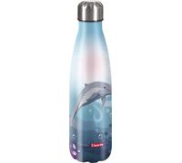 Step by Step Gourde Insulated Stainless Steel Drinking Bottle Dolphin Pippa multicolore