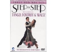 Step By Step Guide To Ballroom Dancing - Tango, Foxtrot And Waltz (3 DVD)