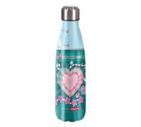Step by Step Insulated Stainless Steel Drinking Bottle
